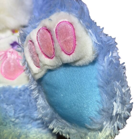 Dan Dee 28" Plush‎ Hoppy Hopster Blue Collector Choice Easter Bunny Rabbit Toy - Picture 9 of 12